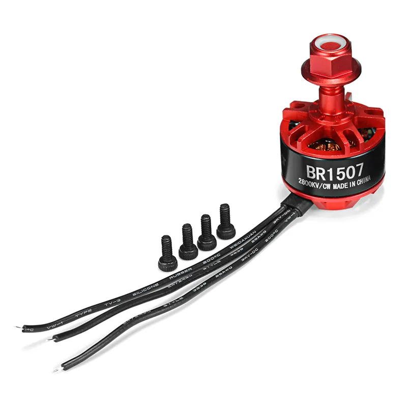 Racerstar Racing Edition 1507 BR1507 2800KV 3600KV 2-4S Brushless Motor For RC Drone Racing Frame