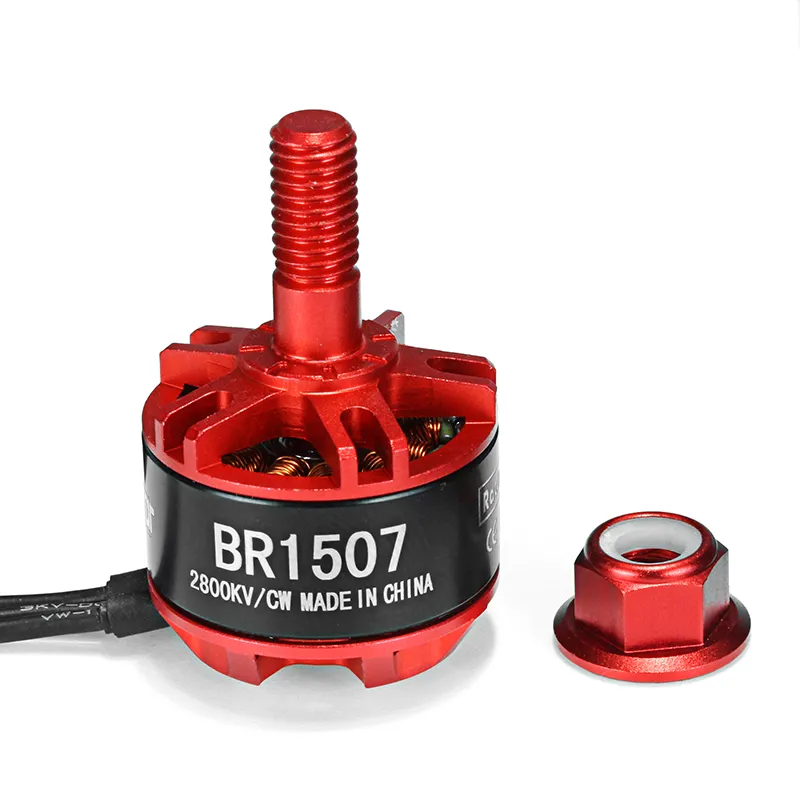 4X Racerstar Racing Edition 1507 BR1507 2800KV 2-4S Brushless Motor For RC Drone FPV Racing Frame