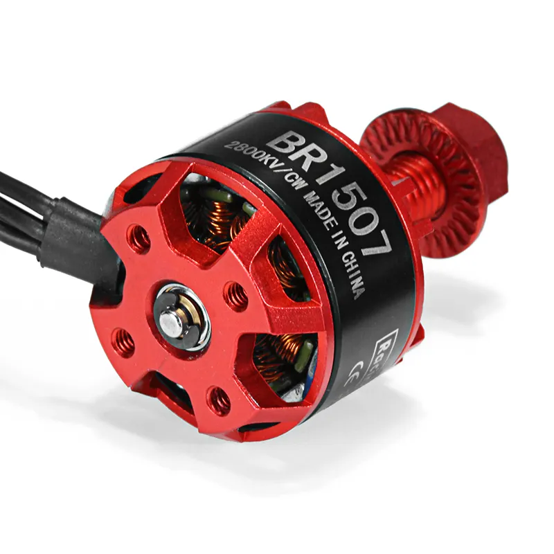 4X Racerstar Racing Edition 1507 BR1507 2800KV 2-4S Brushless Motor For RC Drone FPV Racing Frame