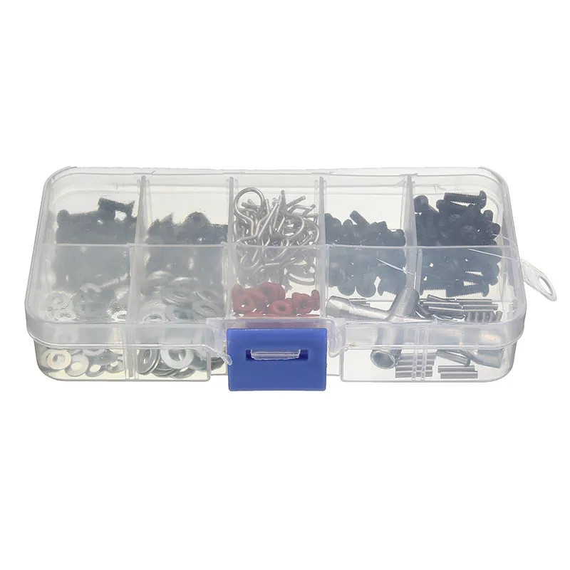 270PCS Set Screws Box Repair Tool Kit For HSP 1/10 RC Car Parts