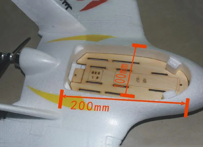 Freewing 1026mm Wingspan EPO Delta Wing FPV Flywing RC Airplane KIT