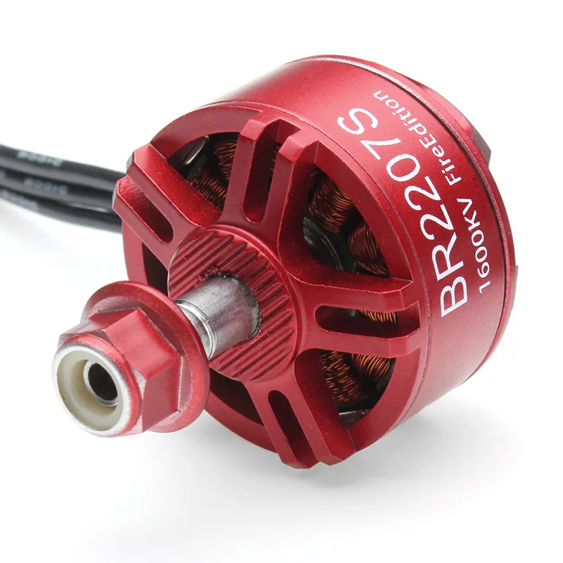 4X Racerstar 2207 BR2207S Fire Edition 1600KV 3-6S Brushless Motor For RC Drone FPV Racing Frame Kit