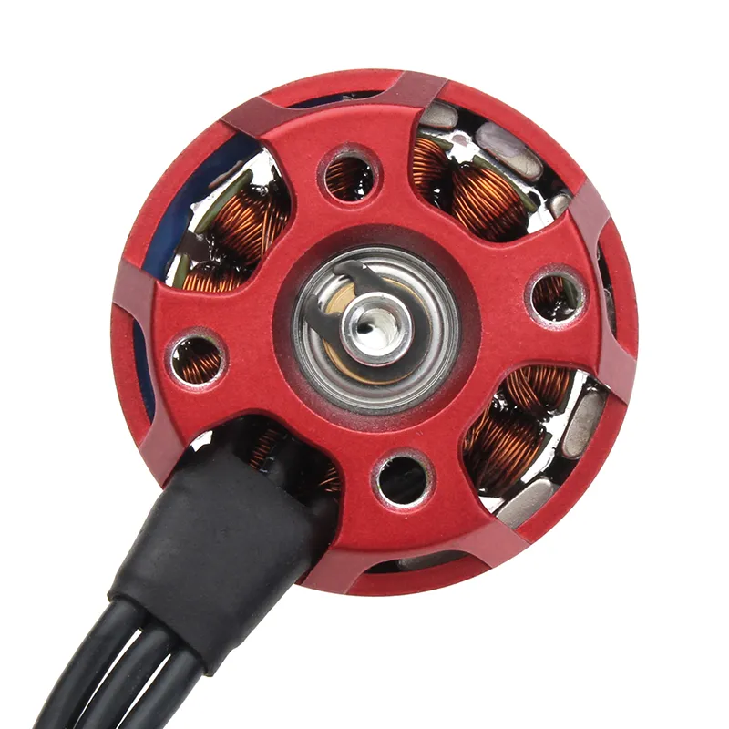 4X Racerstar 2207 BR2207S Fire Edition 1600KV 3-6S Brushless Motor For RC Drone FPV Racing Frame Kit