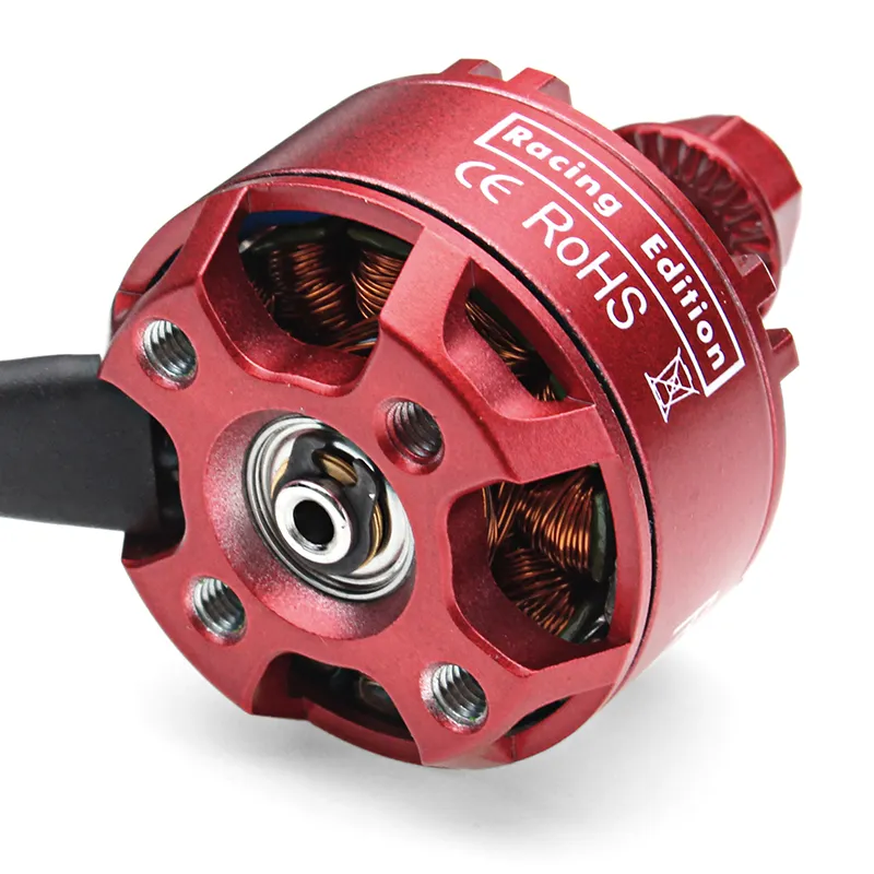 4X Racerstar 2207 BR2207S Fire Edition 1600KV 3-6S Brushless Motor For RC Drone FPV Racing Frame Kit