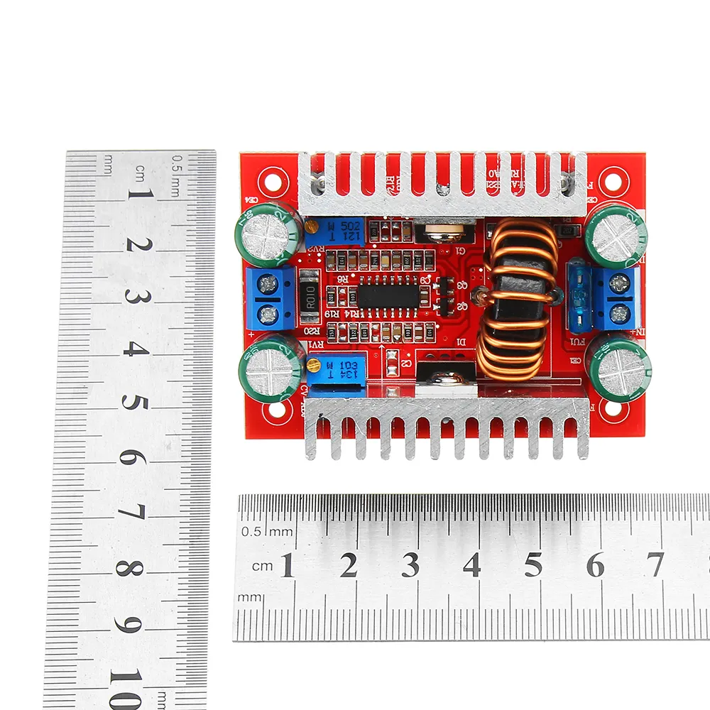 Geekcreit® 400W DC-DC High Power Constant Voltage Current Boost Power Supply Module Geekcreit® 400W DC-DC High Power Constant Voltage Current Boost Power Supply Module