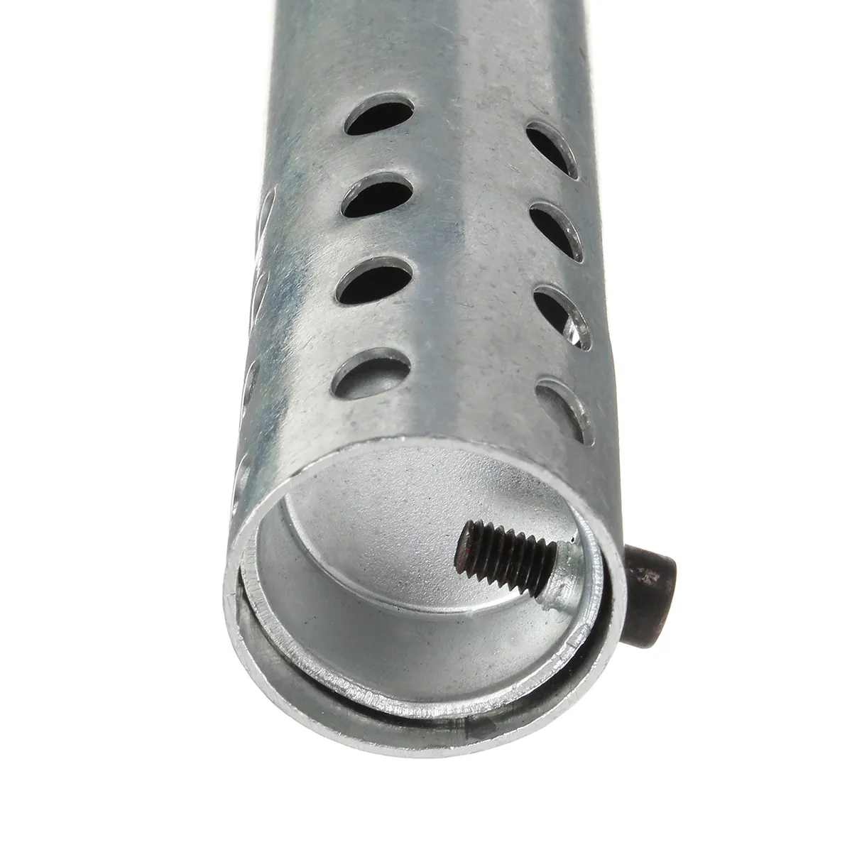 48mm Motorcycle Exhaust Muffler Pipe Silencer Angled Insert Baffle