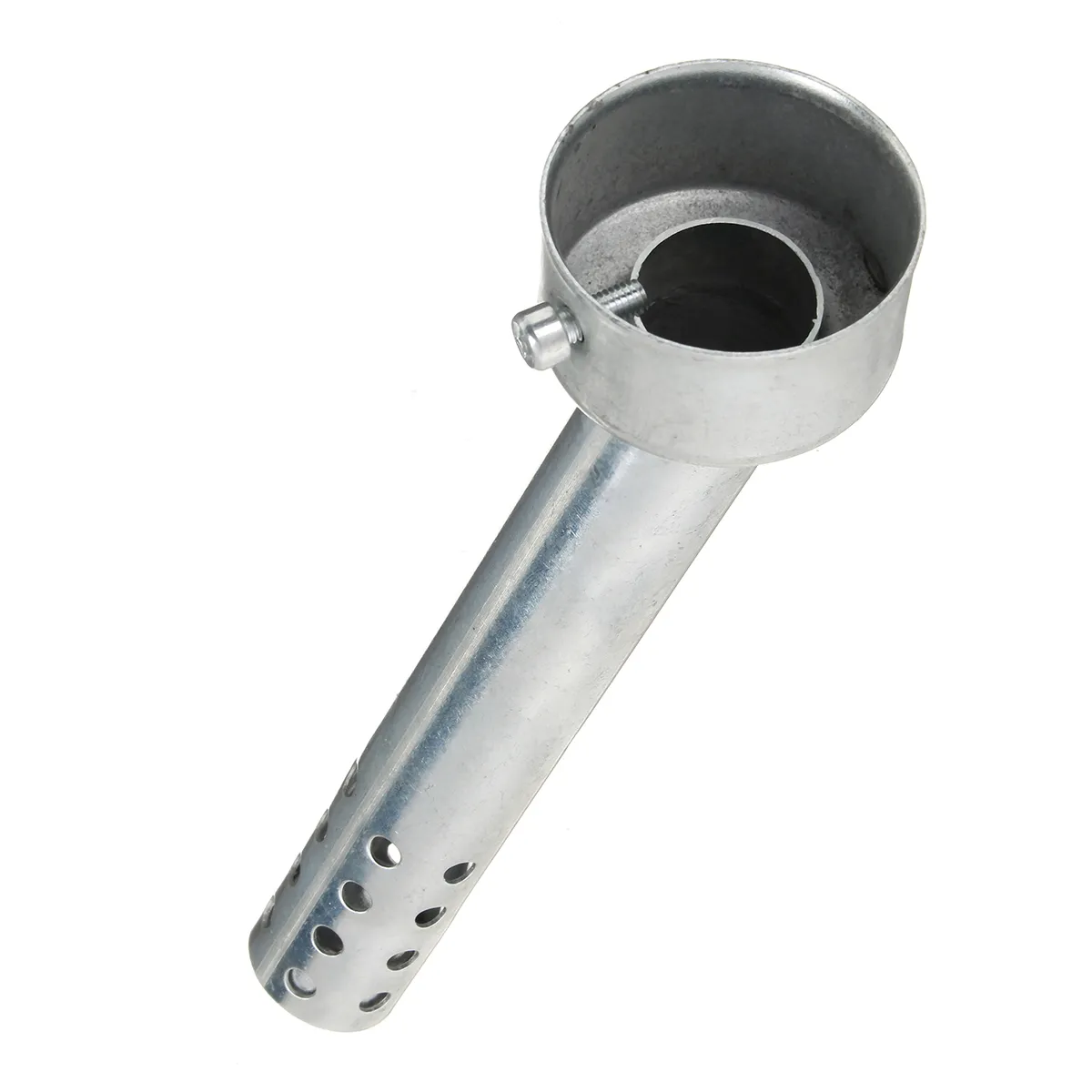 48mm Motorcycle Exhaust Muffler Pipe Silencer Angled Insert Baffle