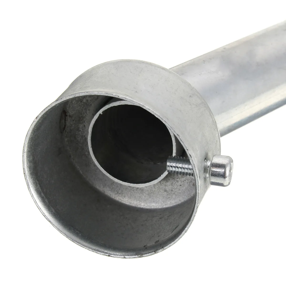 48mm Motorcycle Exhaust Muffler Pipe Silencer Angled Insert Baffle