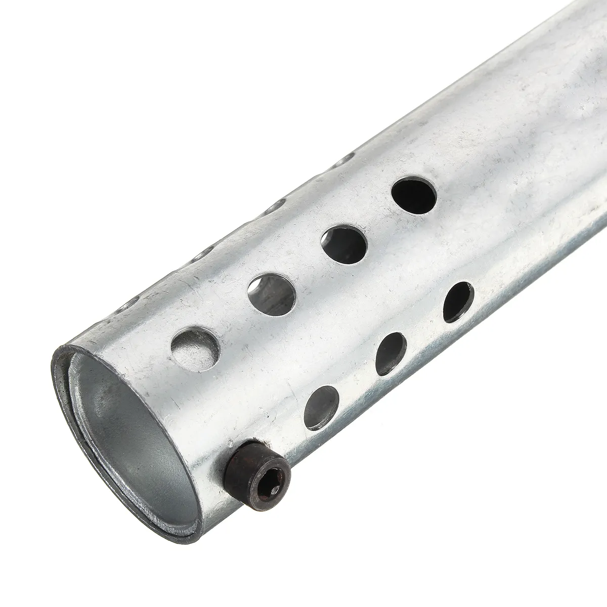 48mm Motorcycle Exhaust Muffler Pipe Silencer Angled Insert Baffle