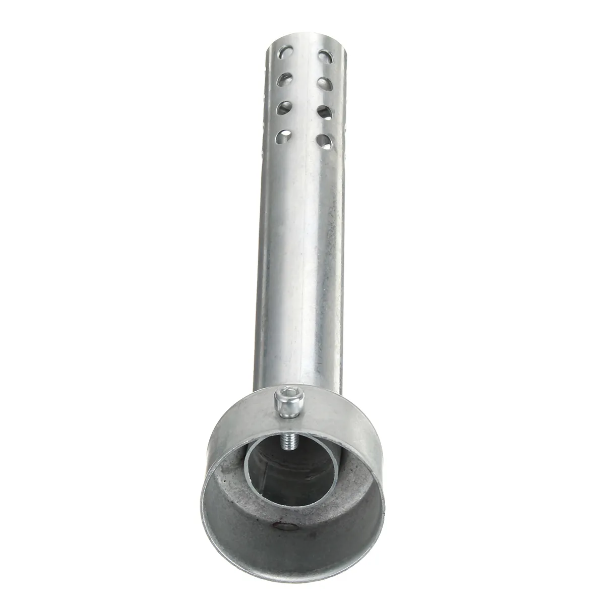48mm Motorcycle Exhaust Muffler Pipe Silencer Angled Insert Baffle