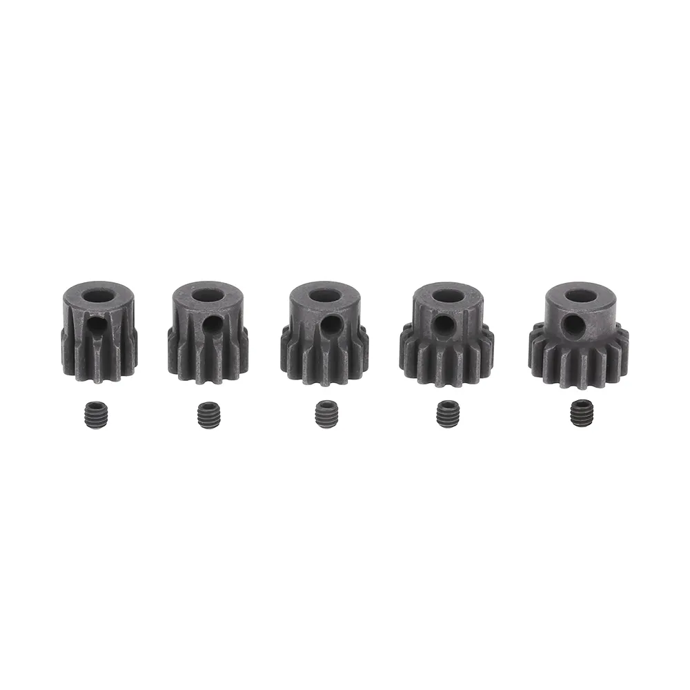 5 STÜCKE M1 5mm 11T 12T 13T 14T 15T Ritzel Motorgetriebe für 1/8 Rc Auto gebürsteter bürstenloser Motor