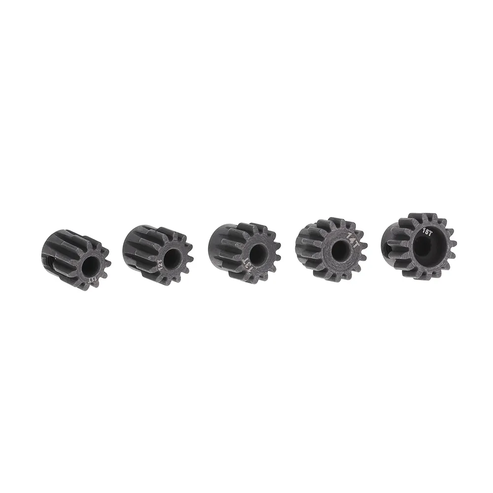 5 STÜCKE M1 5mm 11T 12T 13T 14T 15T Ritzel Motorgetriebe für 1/8 Rc Auto gebürsteter bürstenloser Motor
