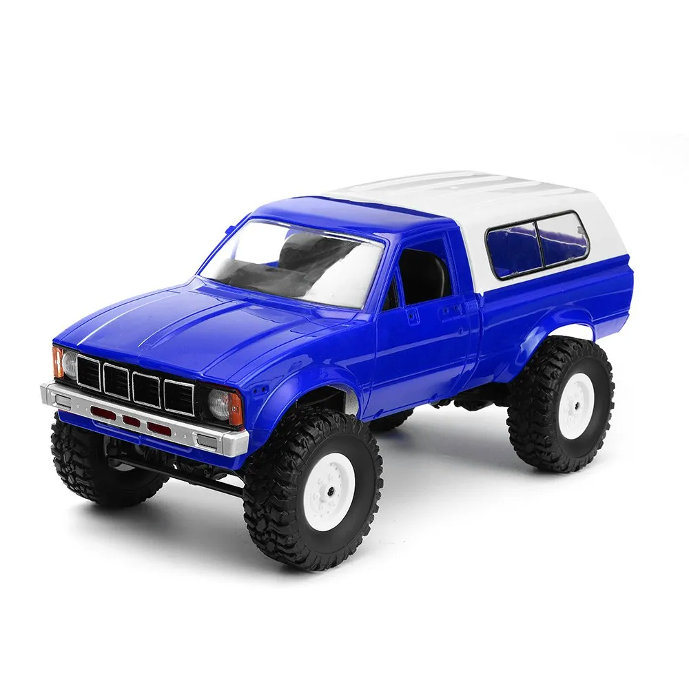 WPL C24 1/16 RTR 4WD 2.4G Camion militaire Crawler Off Road RC Car 2CH Jouet