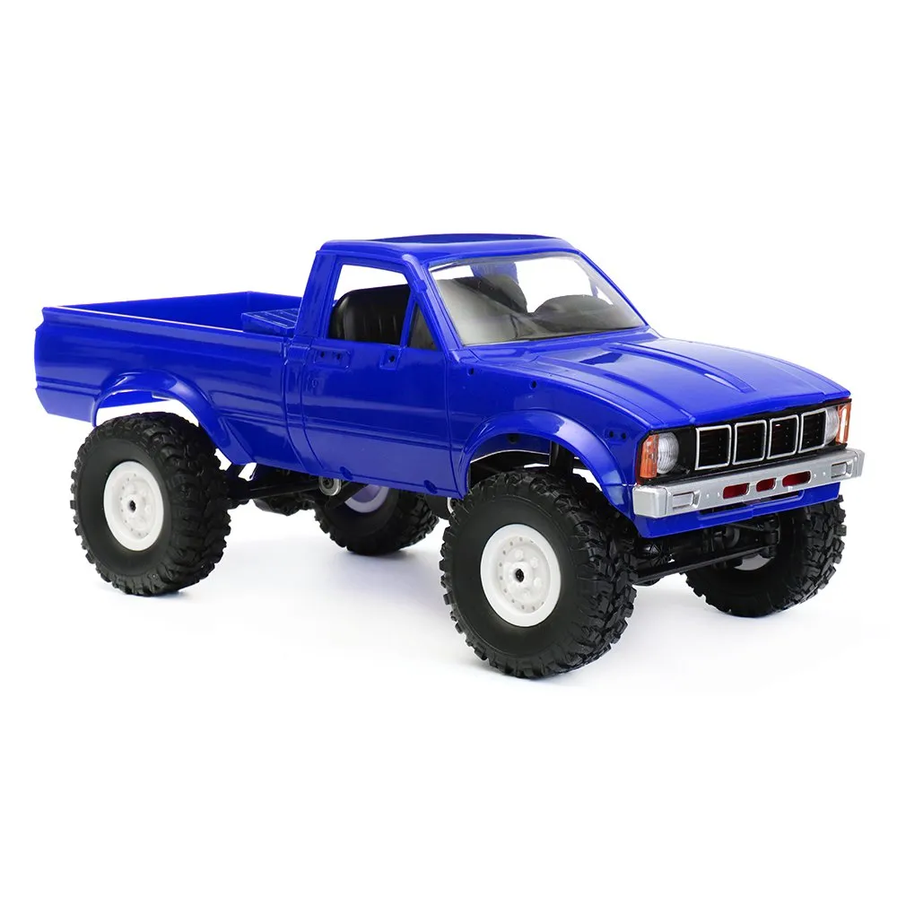 WPL C24 1/16 RTR 4WD 2.4G Camion militaire Crawler Off Road RC Car 2CH Jouet
