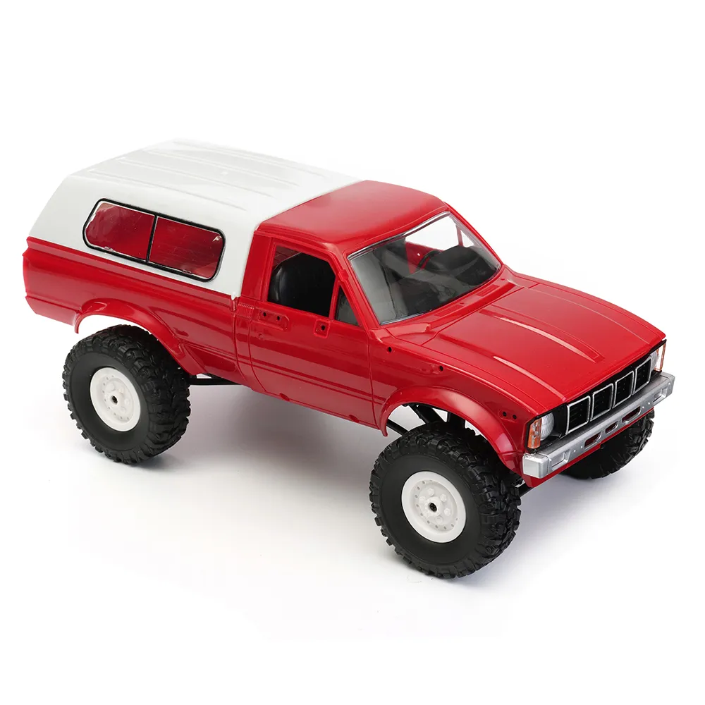 WPL C24 1/16 RTR 4WD 2.4G Camion militaire Crawler Off Road RC Car 2CH Jouet