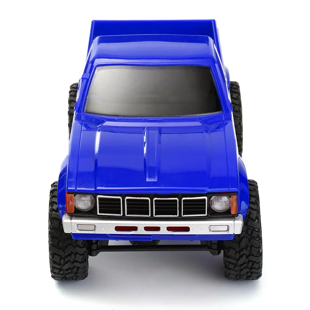 WPL C24 1/16 RTR 4WD 2.4G Camion militaire Crawler Off Road RC Car 2CH Jouet