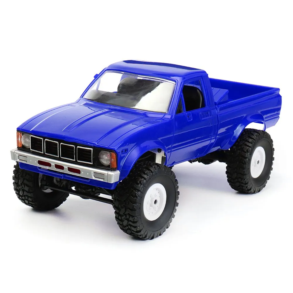 WPL C24 1/16 RTR 4WD 2.4G Camion militaire Crawler Off Road RC Car 2CH Jouet