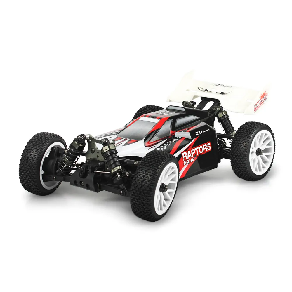 ZD Racing RAPTORS BX-16 9051 1/16 2.4G 4WD 55km/h Brushless Racing Rc Voiture Tout-Terrain Camion RTR Jouets