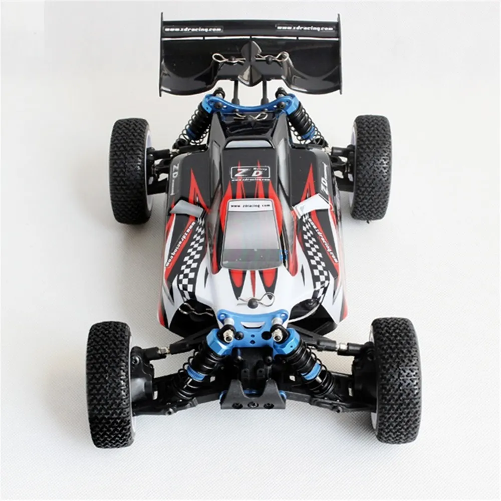 ZD Racing RAPTORS BX-16 9051 1/16 2.4G 4WD 55km/h Brushless Racing Rc Voiture Tout-Terrain Camion RTR Jouets