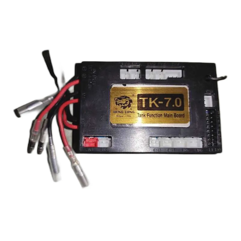 Henglong TK-7.0 Version Function Main board 2.4G Receiver for 1/16 RC Tank Parts Henglong TK-7.0 Version Function Main board 2.4G Receiver for 1/16 RC Tank Parts