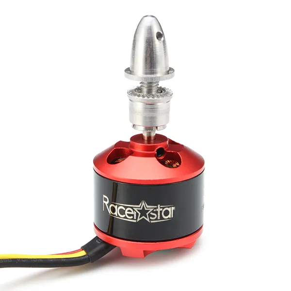 2 PCS Racerstar BR2212 1800KV 2-4S Brushless Motor For RC Models Airplane 2 PCS Racerstar BR2212 1800KV 2-4S Brushless Motor For RC Models Airplane