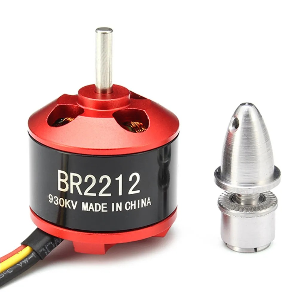 2PCS Racerstar BR2212 930KV 2-4S Brushless Motor For RC Models Airplane 2PCS Racerstar BR2212 930KV 2-4S Brushless Motor For RC Models Airplane