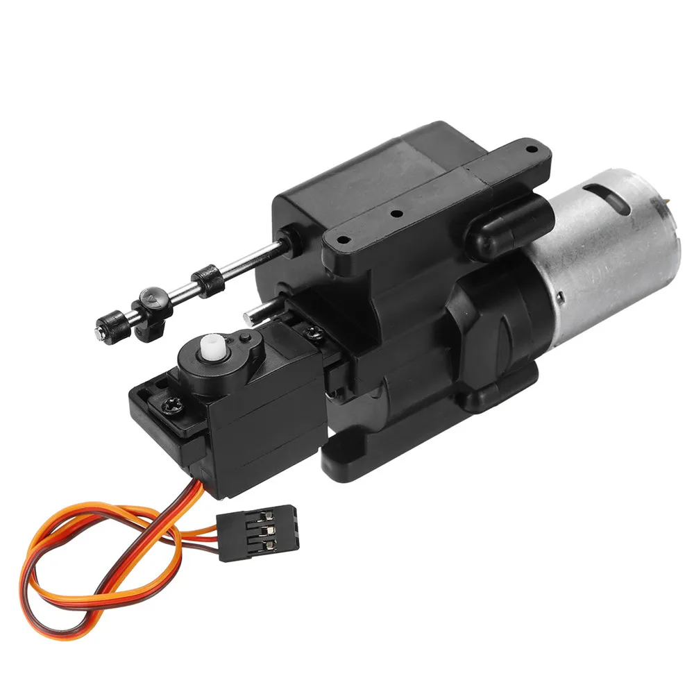 WPL Speed Change Gear Box For WPL B1 B24 B16 B36 C24 JJRC Q65 1/16 4WD 6WD Rc Car WPL Speed Change Gear Box For WPL B1 B24 B16 B36 C24 JJRC Q65 1/16 4WD 6WD Rc Car