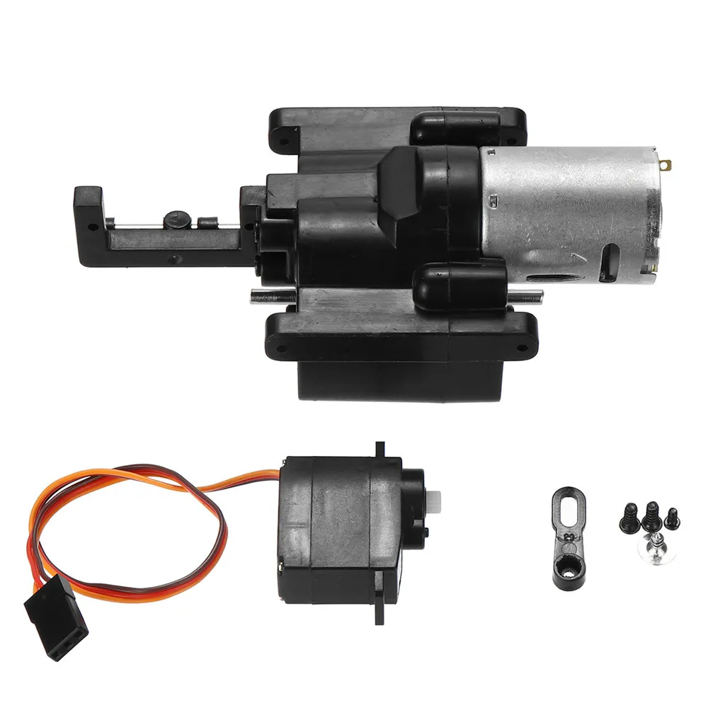WPL Speed Change Gear Box For WPL B1 B24 B16 B36 C24 JJRC Q65 1/16 4WD 6WD Rc Car WPL Speed Change Gear Box For WPL B1 B24 B16 B36 C24 JJRC Q65 1/16 4WD 6WD Rc Car