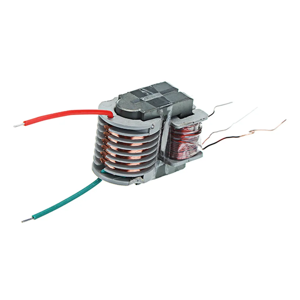 10pcs 15KV High Frequency High Voltage Transformer High Voltage Coil Boost Inverter Plasma Boosting Coil