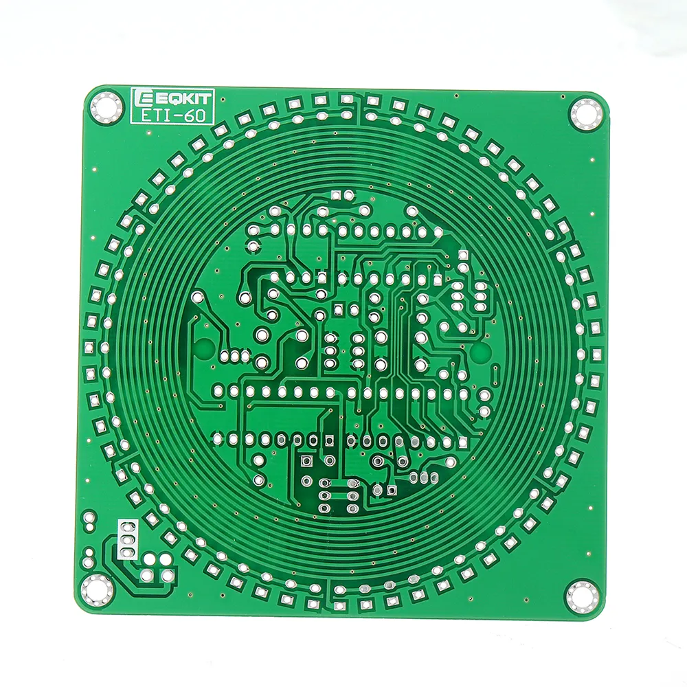 EQKIT® 60 Seconds Electronic Timer Kit DIY Parts Soldering Practice Board