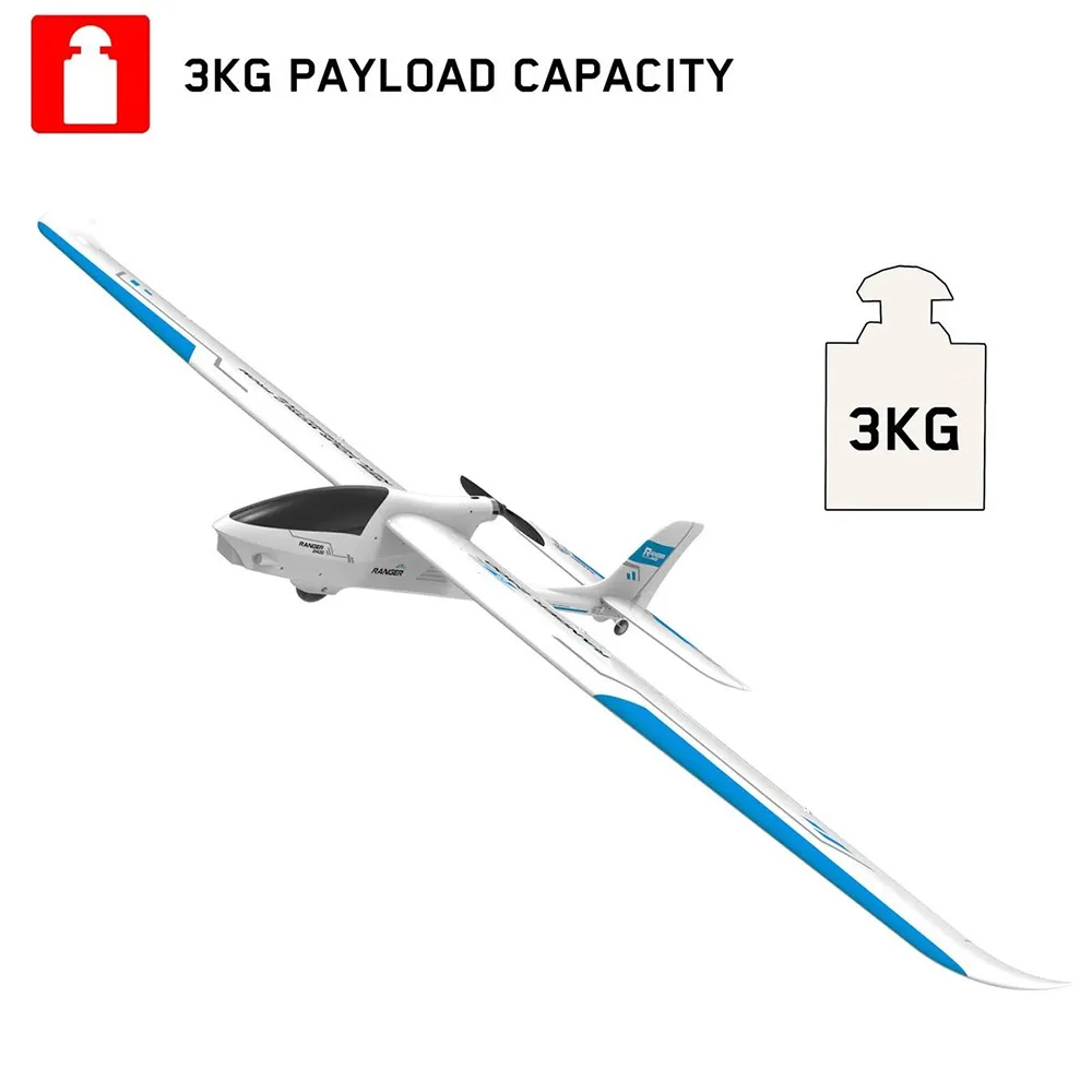VolantexRC Ranger2400 2400mm Wingspan Professional FPV Carrier RC Airplane 757-9 KIT PNP VolantexRC Ranger2400 2400mm Wingspan Professional FPV Carrier RC Airplane 757-9 KIT PNP