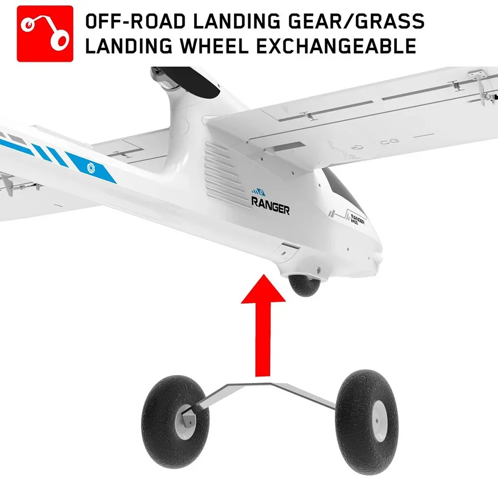 VolantexRC Ranger2400 2400mm Wingspan Professional FPV Carrier RC Airplane 757-9 KIT PNP VolantexRC Ranger2400 2400mm Wingspan Professional FPV Carrier RC Airplane 757-9 KIT PNP