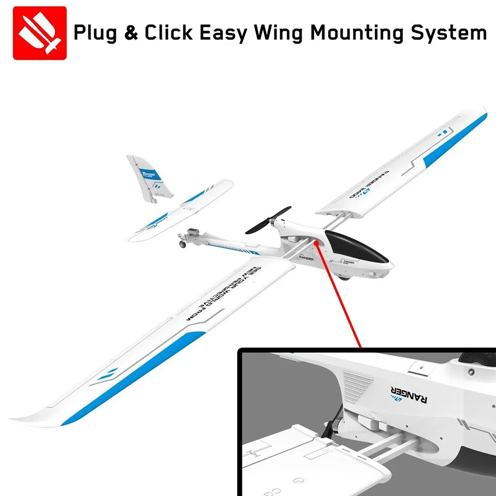 VolantexRC Ranger2400 2400mm Wingspan Professional FPV Carrier RC Airplane 757-9 KIT PNP VolantexRC Ranger2400 2400mm Wingspan Professional FPV Carrier RC Airplane 757-9 KIT PNP