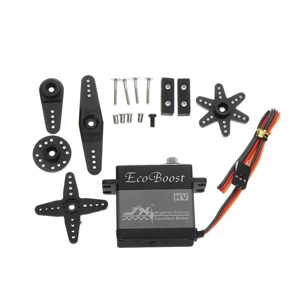 JX Ecoboost CLS6336HV 36KG Large Torque 180° CNC DigitalCoreless Servo for RC Models