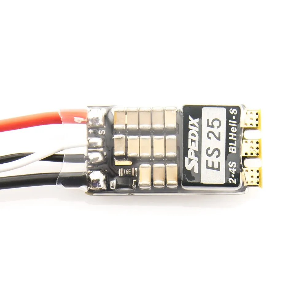  SPEDIX ES25 25A 2-4S Blheli_S FPV Racing ESC sin escobillas para dron RC