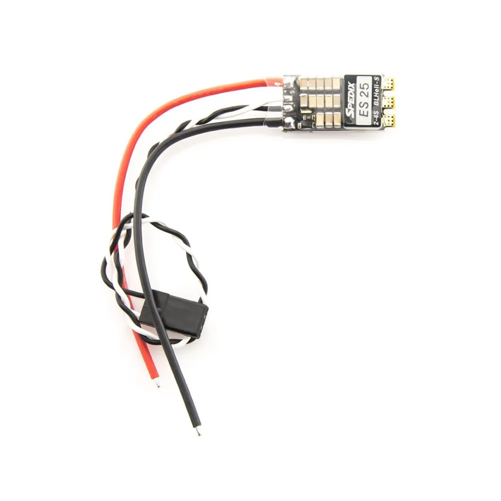  SPEDIX ES25 25A 2-4S Blheli_S FPV Racing ESC sin escobillas para dron RC