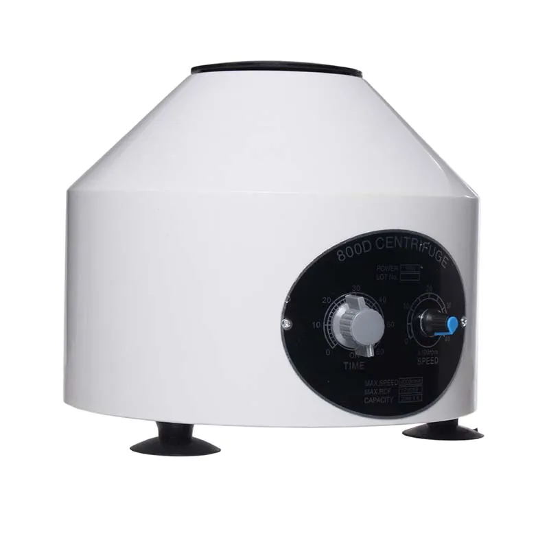 800D Electric Centrifuge Machine Lab Laboratory Medical 4000RPM w/ 6x20ml Rotor 800D Electric Centrifuge Machine Lab Laboratory Medical 4000RPM w/ 6x20ml Rotor