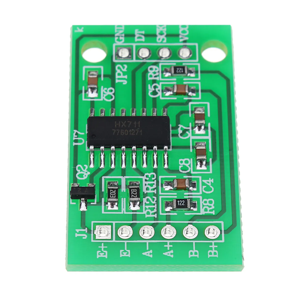 DIY 1pc HX711 AD Module + 4pcs 50KG Body Load Cell Weight Strain Sensor Resistance