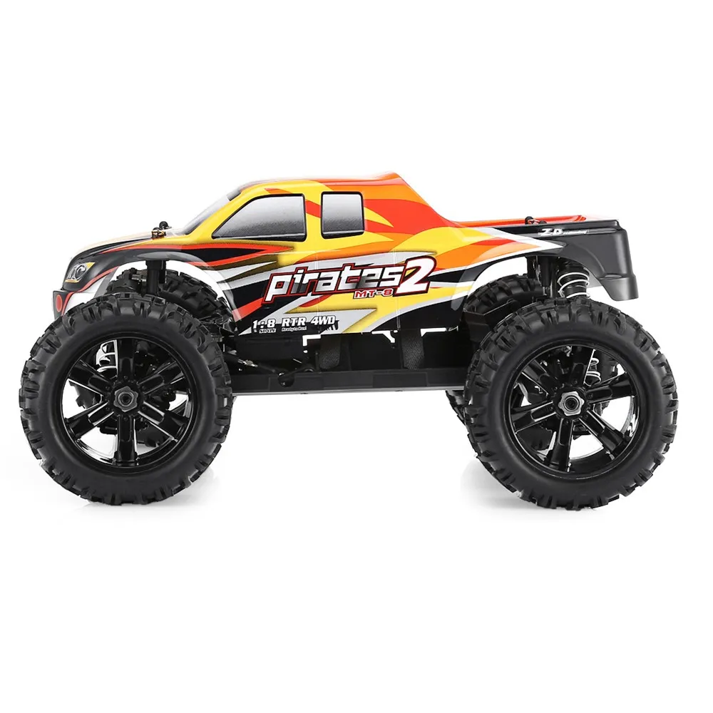 ZD Racing 9116 1/8 2.4G 4WD 80A 3670 Brushless RC Car Monster Off-road Truck RTR Toy ZD Racing 9116 1/8 2.4G 4WD 80A 3670 Brushless RC Car Monster Off-road Truck RTR Toy