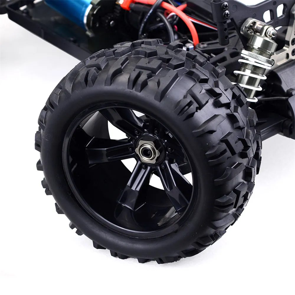 ZD Racing 9116 1/8 2.4G 4WD 80A 3670 Brushless RC Car Monster Off-road Truck RTR Toy ZD Racing 9116 1/8 2.4G 4WD 80A 3670 Brushless RC Car Monster Off-road Truck RTR Toy