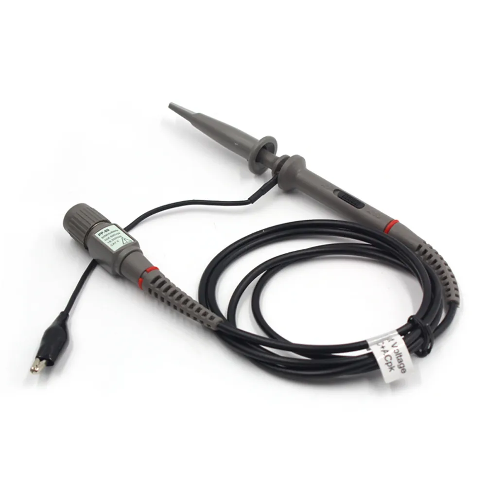 Hantek PP-200 Digital Oscilloscope Probe 200Mhz Bandwidth X1 X10 for Automotive Osciloscopio Portatil Diagnostic Tool