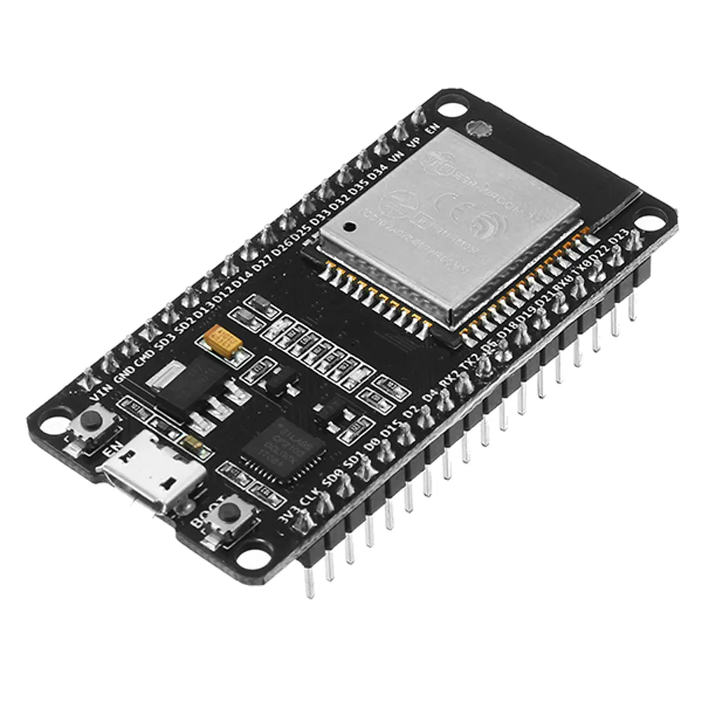 5pcs ESP32 Development Board WiFi+bluetooth Ultra Low Power Consumption Dual Cores ESP-32S Board 5pcs ESP32 Development Board WiFi+bluetooth Ultra Low Power Consumption Dual Cores ESP-32S Board