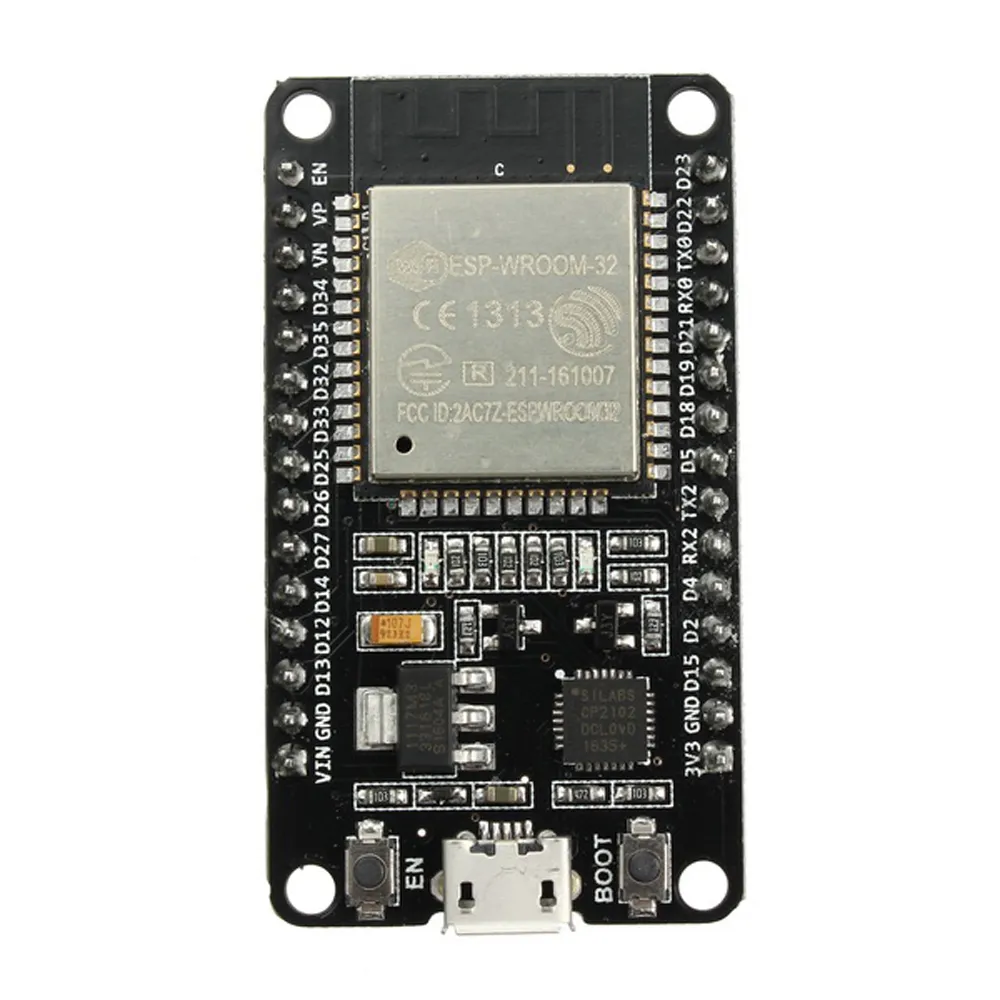 5pcs ESP32 Development Board WiFi+bluetooth Ultra Low Power Consumption Dual Cores ESP-32S Board 5pcs ESP32 Development Board WiFi+bluetooth Ultra Low Power Consumption Dual Cores ESP-32S Board