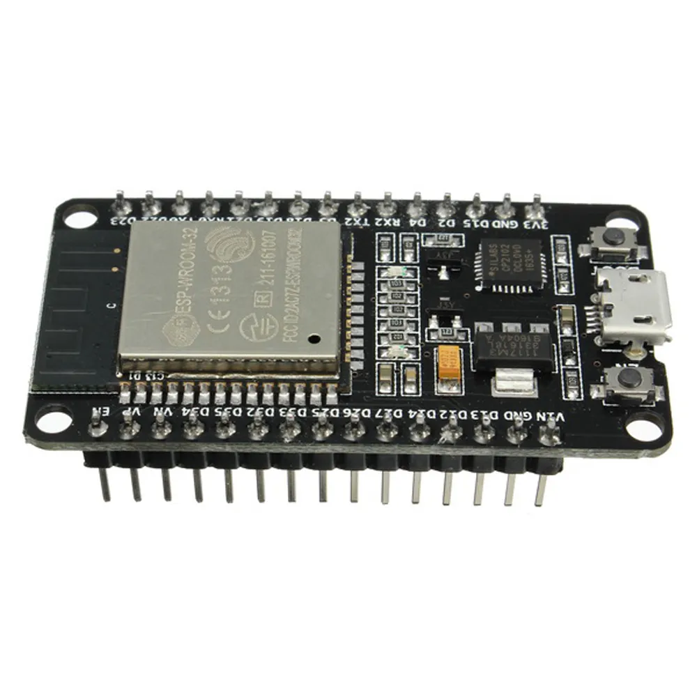5pcs ESP32 Development Board WiFi+bluetooth Ultra Low Power Consumption Dual Cores ESP-32S Board 5pcs ESP32 Development Board WiFi+bluetooth Ultra Low Power Consumption Dual Cores ESP-32S Board