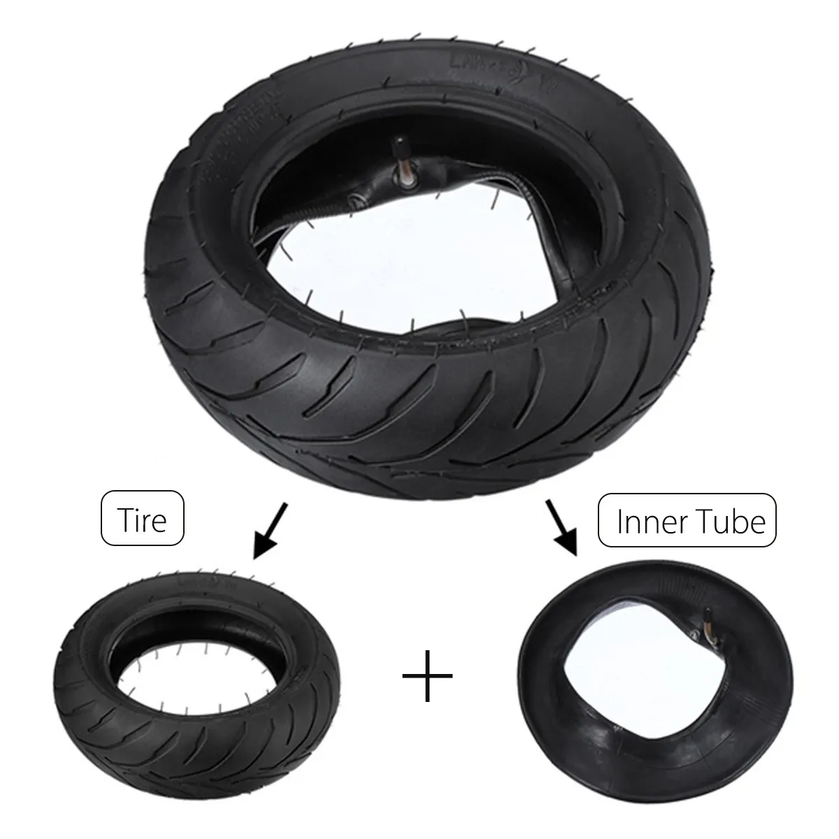 47cc 49cc Mini Pocket Bike Tire + Inner Tube 110/50-6.5 90/65-6.5 Front/Rear 