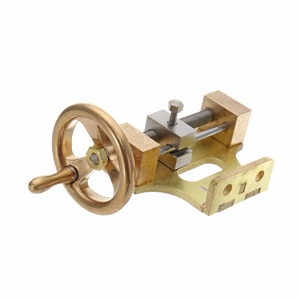 Microcosm OKMO Mini Handle Brass Wheel Accessories P66 Parts For Engine