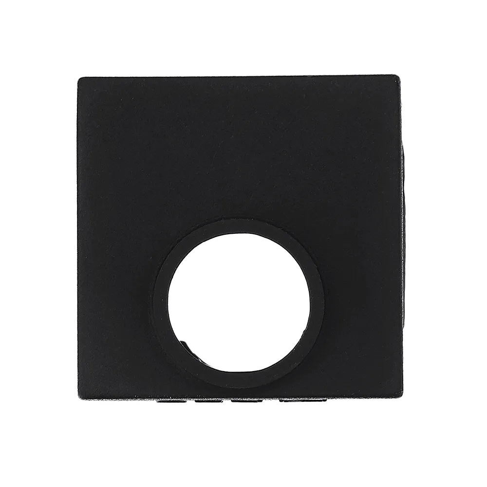 MK10 Black Silicone Protective Case for Aluminum Heating Block 3D Printer Part