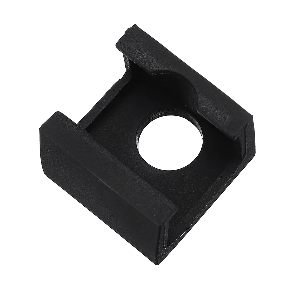 MK10 Black Silicone Protective Case for Aluminum Heating Block 3D Printer Part