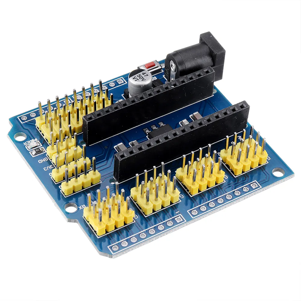 5Pcs Geekcreit 328P Multifunction Expansion Board V3.0 For NANO UNO 5Pcs Geekcreit 328P Multifunction Expansion Board V3.0 For NANO UNO