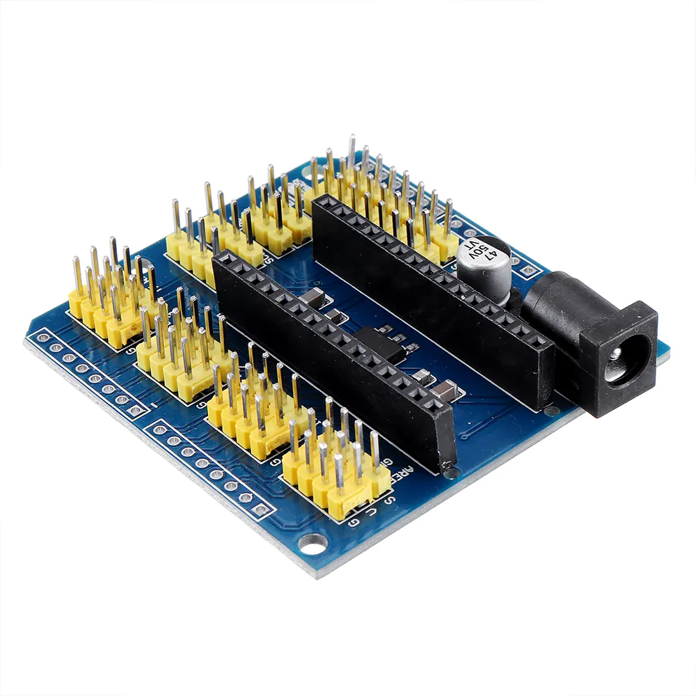 5Pcs Geekcreit 328P Multifunction Expansion Board V3.0 For NANO UNO 5Pcs Geekcreit 328P Multifunction Expansion Board V3.0 For NANO UNO